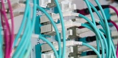 Fibre optic enclosure Datwyler HD panels