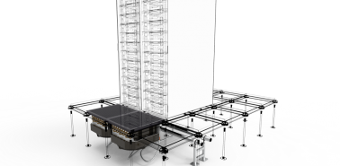 Hydrologic DC Data Centre Rasied Floor Cooling Ventilation System from iDaC Solutions