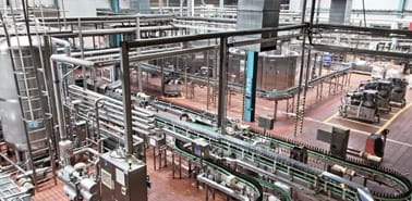 Manufacturing and automation industry data cabling industrial ethernet control